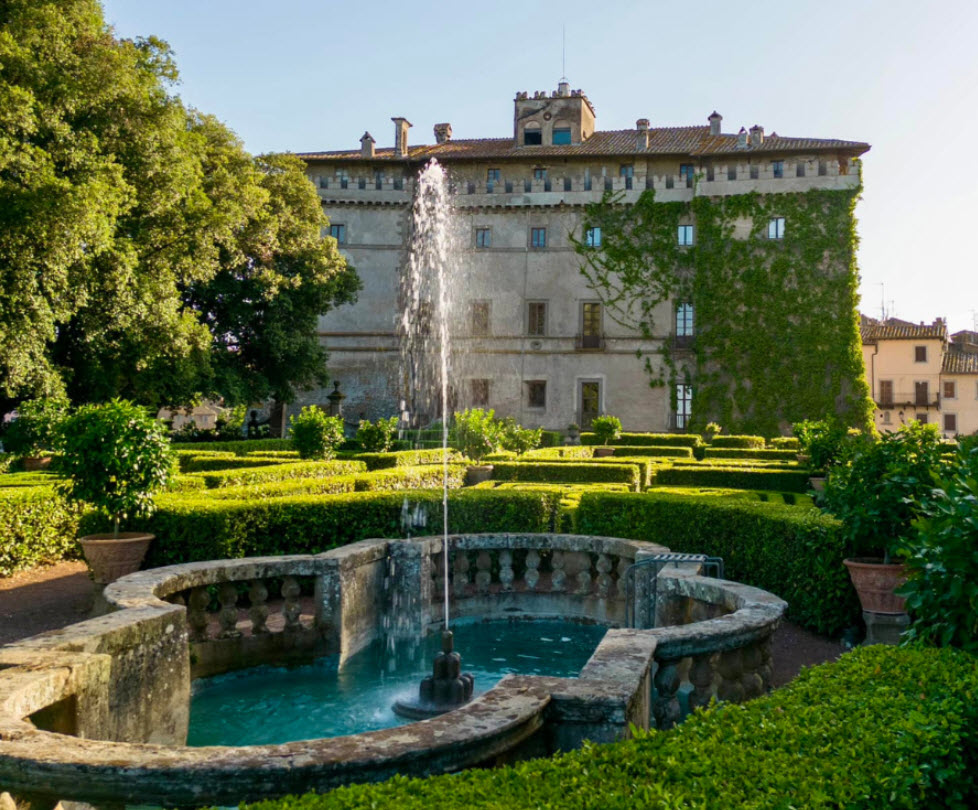 Castello Ruspoli, Italy